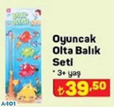 OYUNCAK OLTA BALIK SETİ